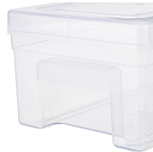 Nakoda 66Tablet Plastic Medicine Storage Box Container-Transparent - 12200 ml, (38.5 x 16 x 11) cm - Image 3